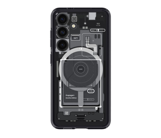 Spigen Ultra Hybrid Onetap Ring do Samsung Galaxy S24 Zero One - 1346706 - zdjęcie 2